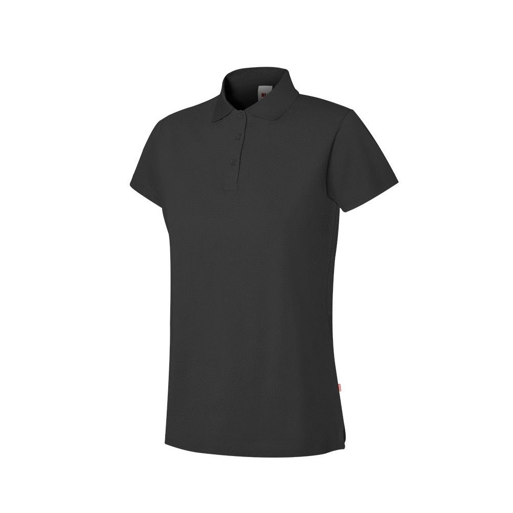 Polo de trabajo mujer Velilla 105509S Negro