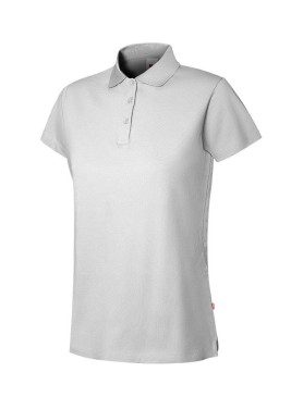 Polo de trabajo mujer Velilla 105509S blanco