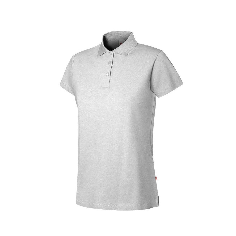 Polo de trabajo mujer Velilla 105509S blanco