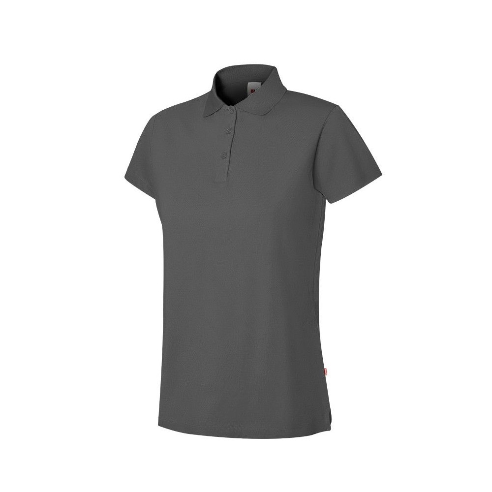 Polo de trabajo mujer Velilla 105509S Gris