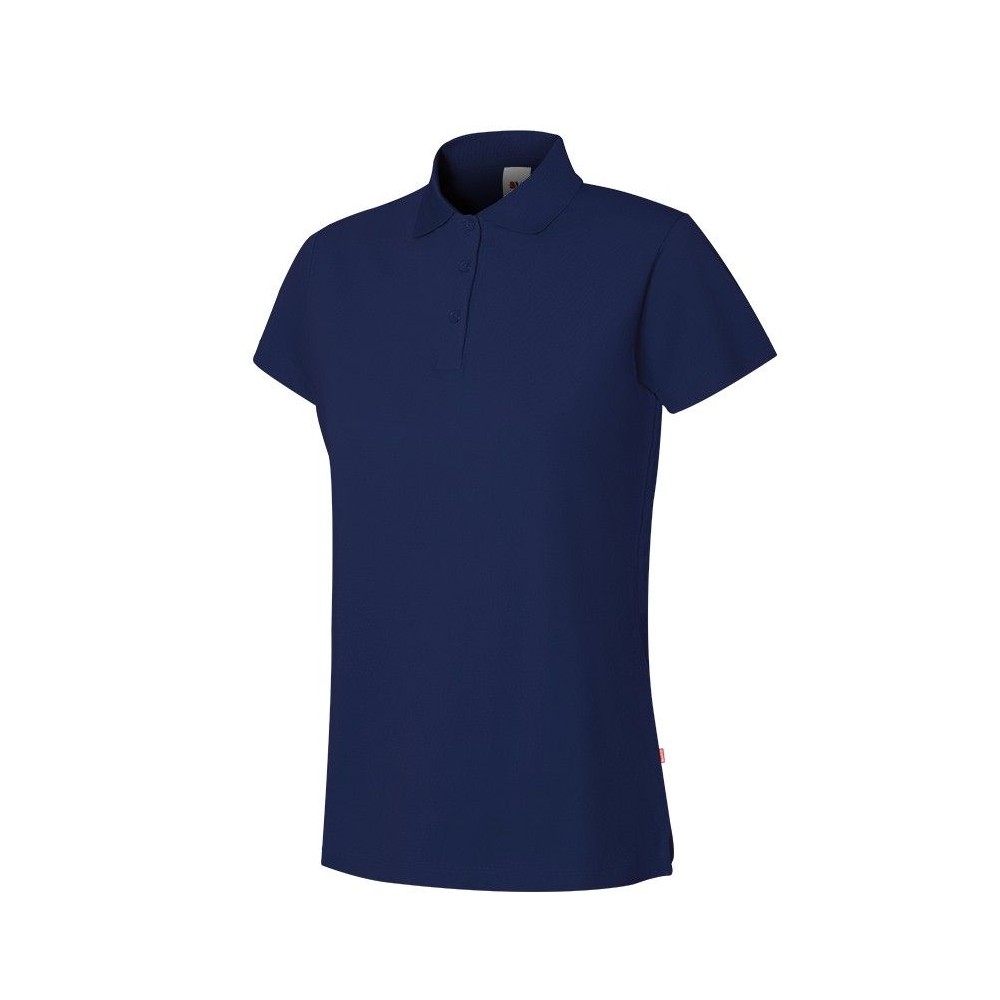 Polo de trabajo mujer Velilla 105509S Marino