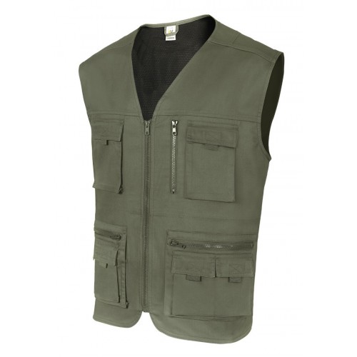 Chaleco safari Velilla 105901