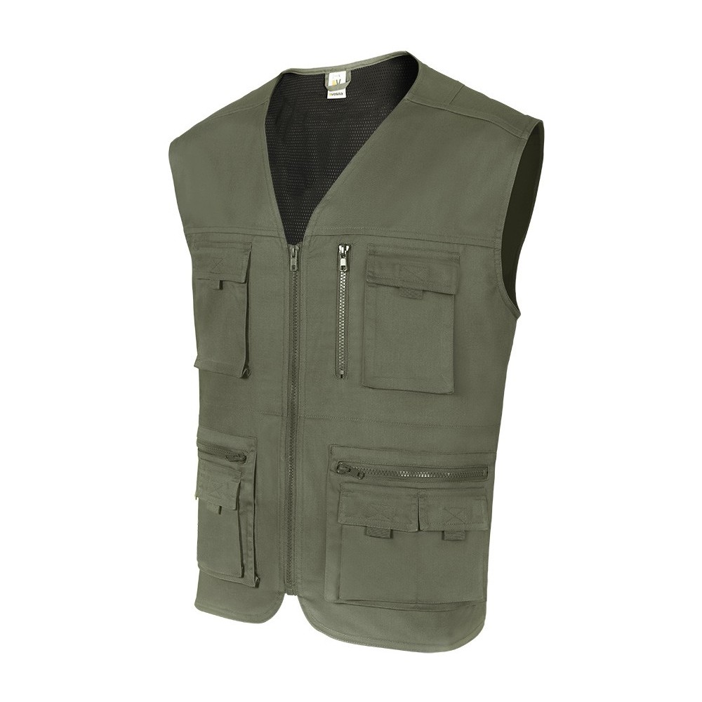 Chaleco safari Velilla 105901