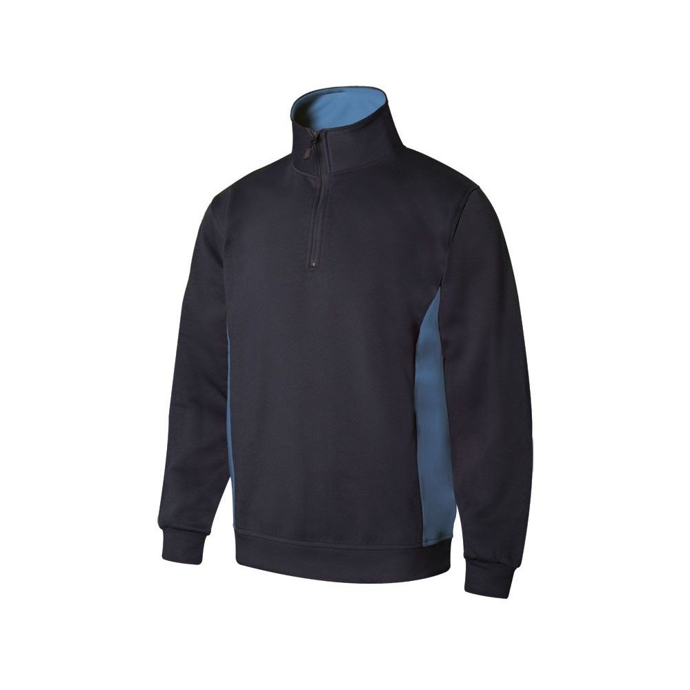 Sudadera bicolor Velilla 105704