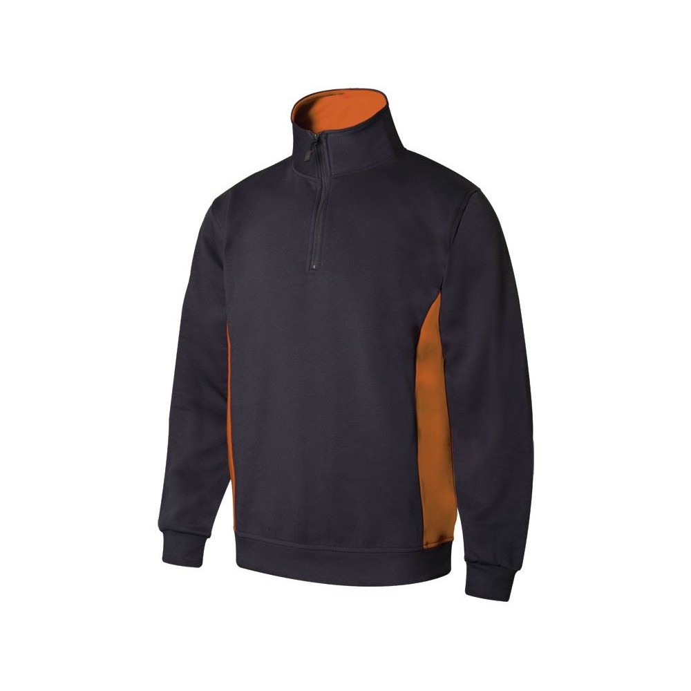 Sudadera bicolor Velilla 105704