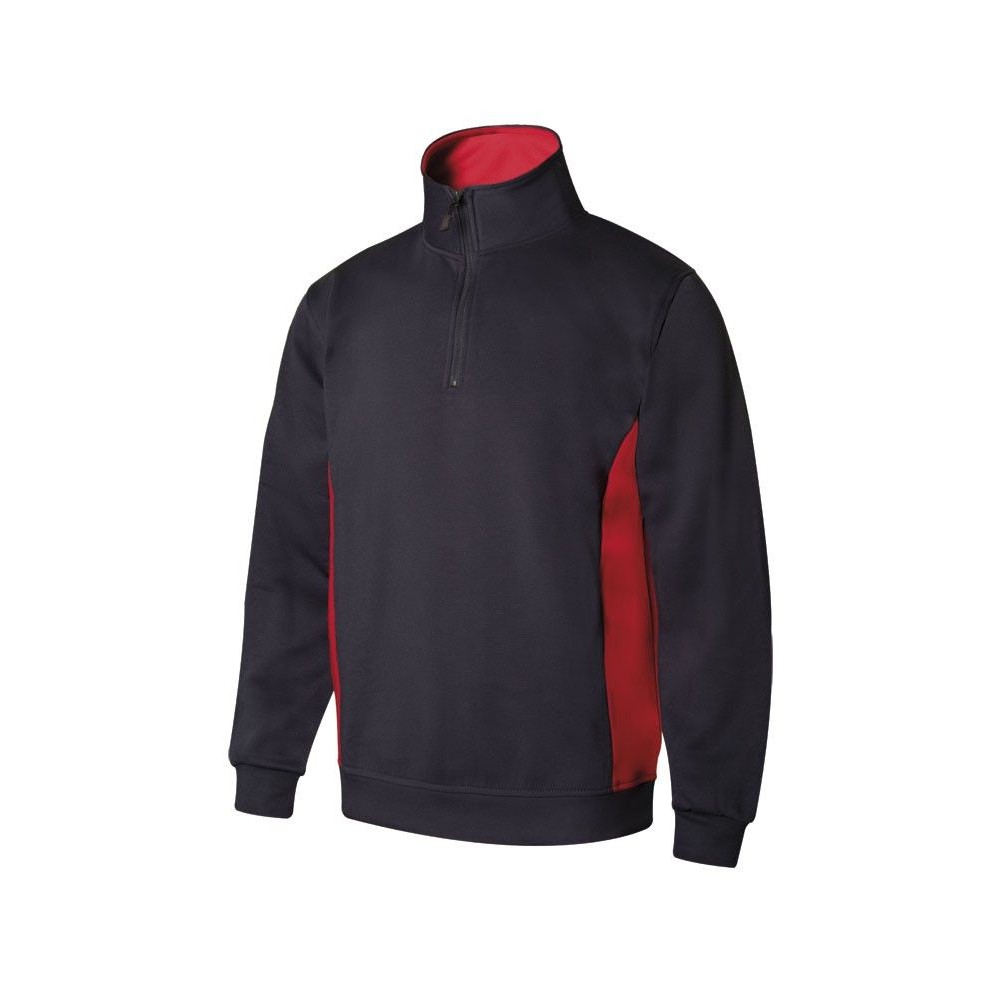 Sudadera bicolor Velilla 105704