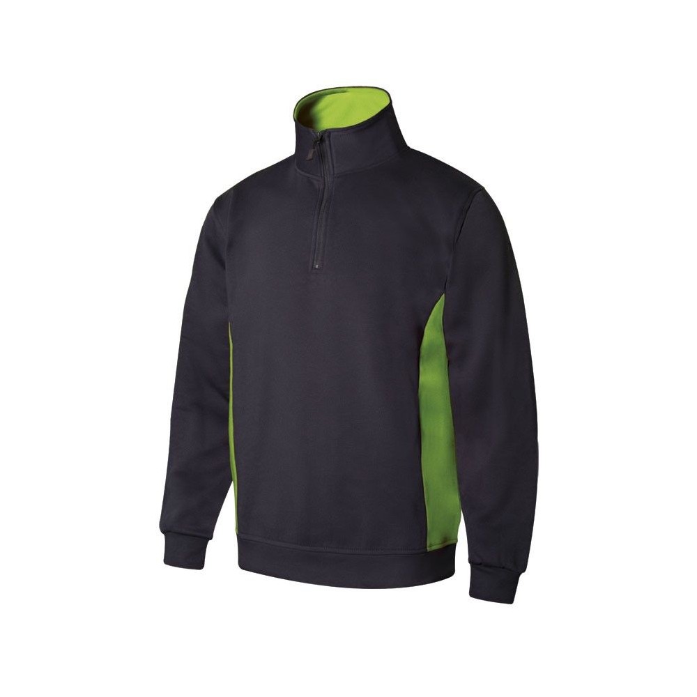 Sudadera bicolor Velilla 105704
