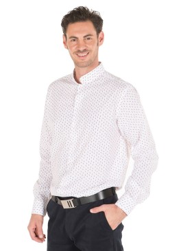Camisa de hostelería Garys 2605