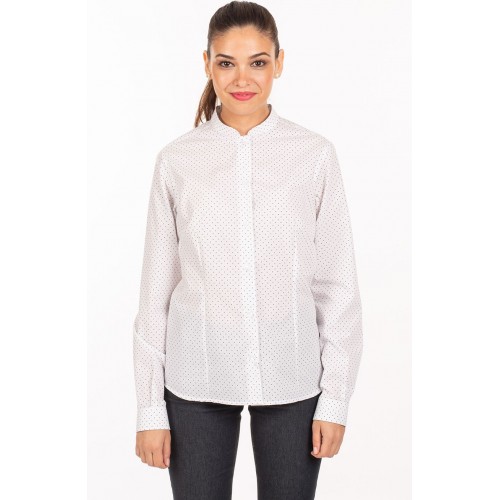 Camisa hostelería mujer Garys 2498