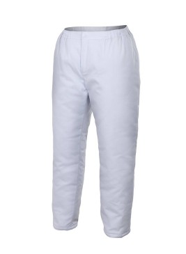 Pantalón especial alimentación acolchado Velilla 253002 blanco