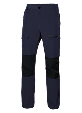 Pantalón de trabajo trekking Velilla 103022S marino-negro