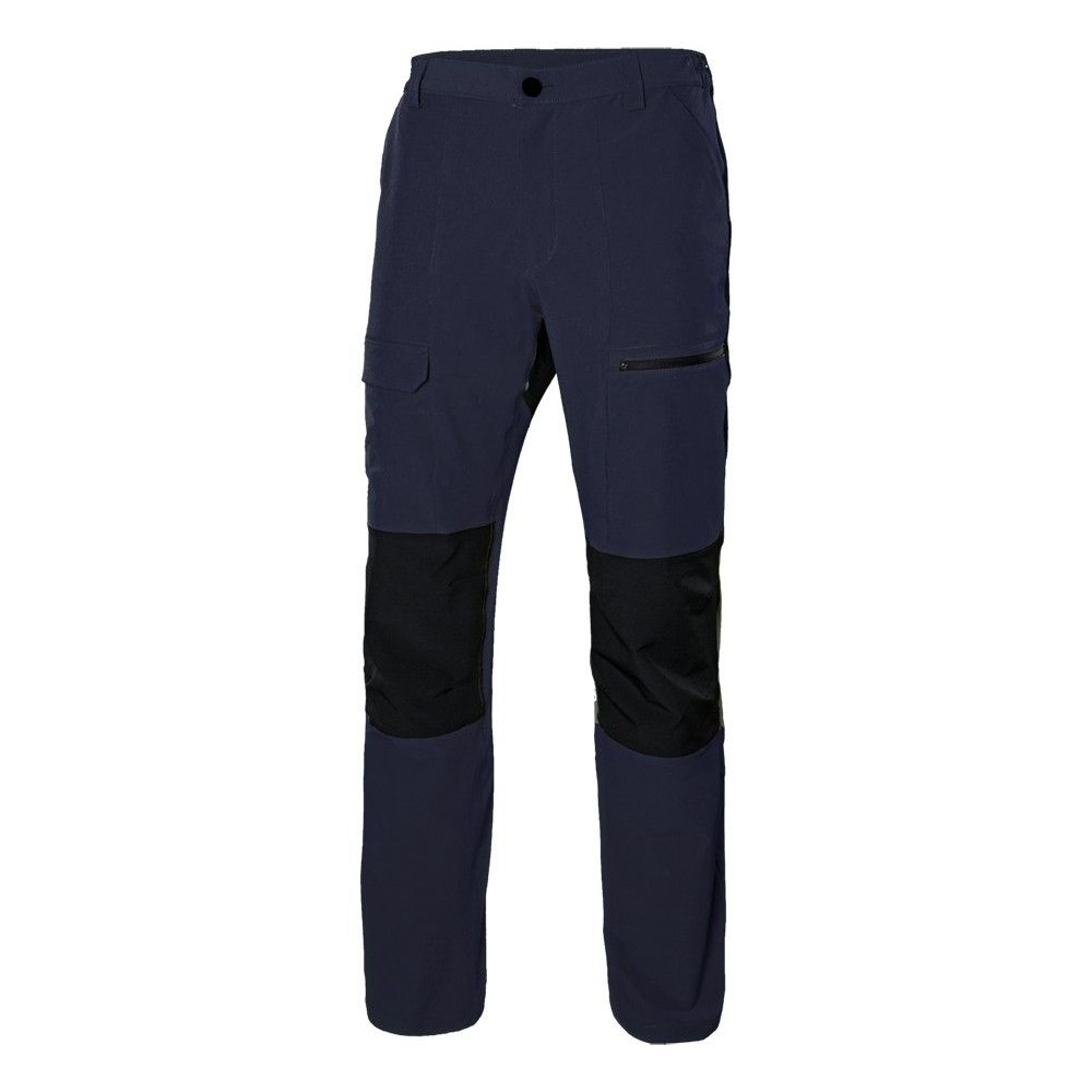 Pantalón de trabajo trekking Velilla 103022S marino-negro