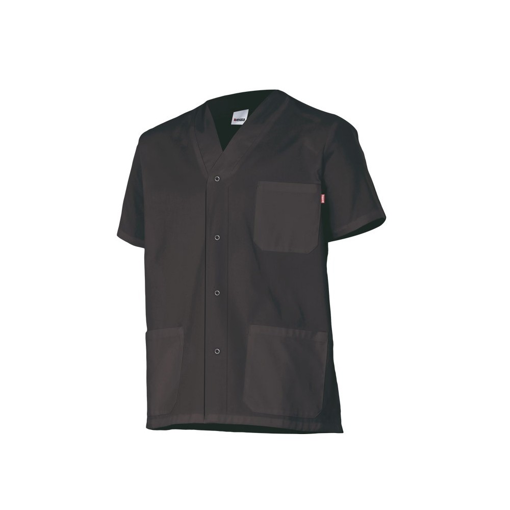Chaqueta sanitaria Negra Velilla 535201