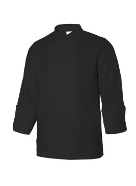 Chaqueta de cocina Velilla 405210 negra