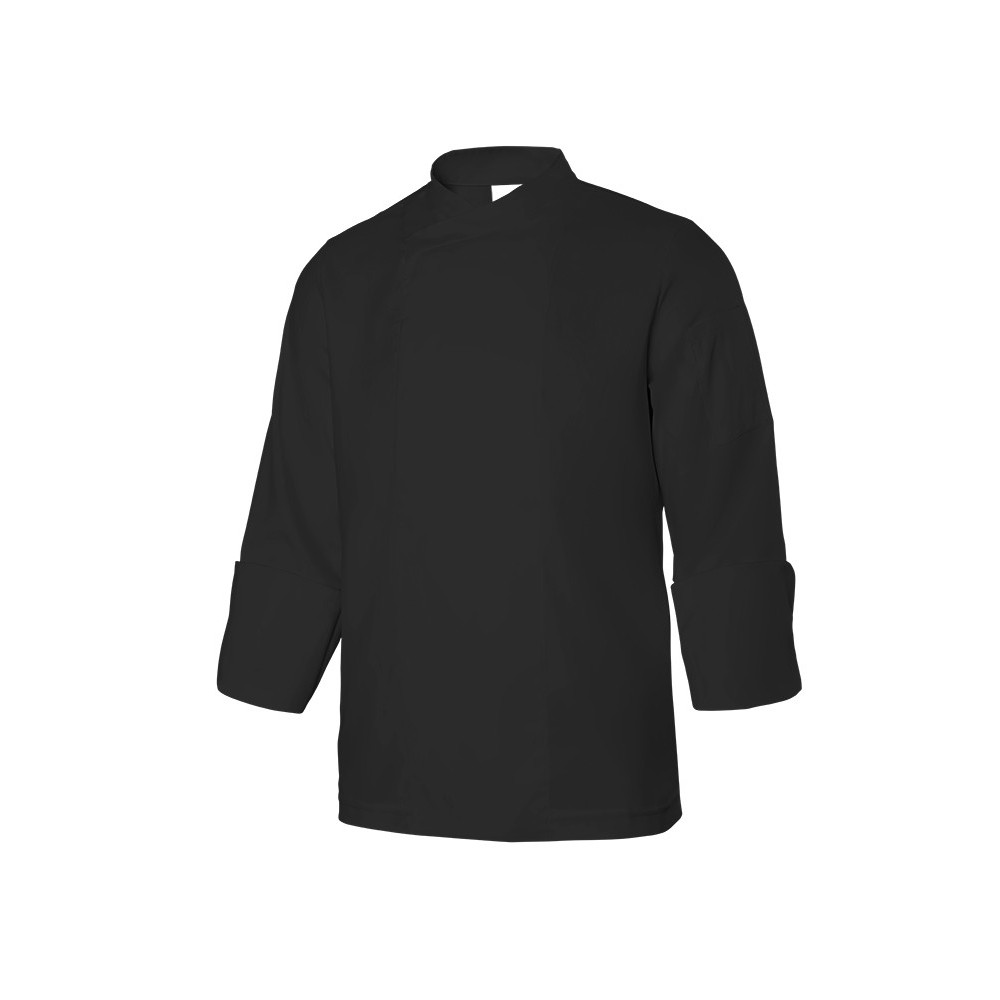 Chaqueta de cocina Velilla 405210 negra
