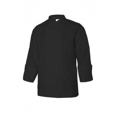 Chaqueta de cocina Velilla 405210 negra