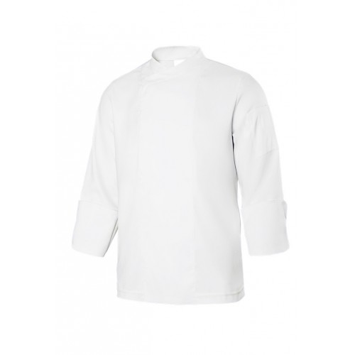 Chaqueta de cocina Velilla 405210 Blanca