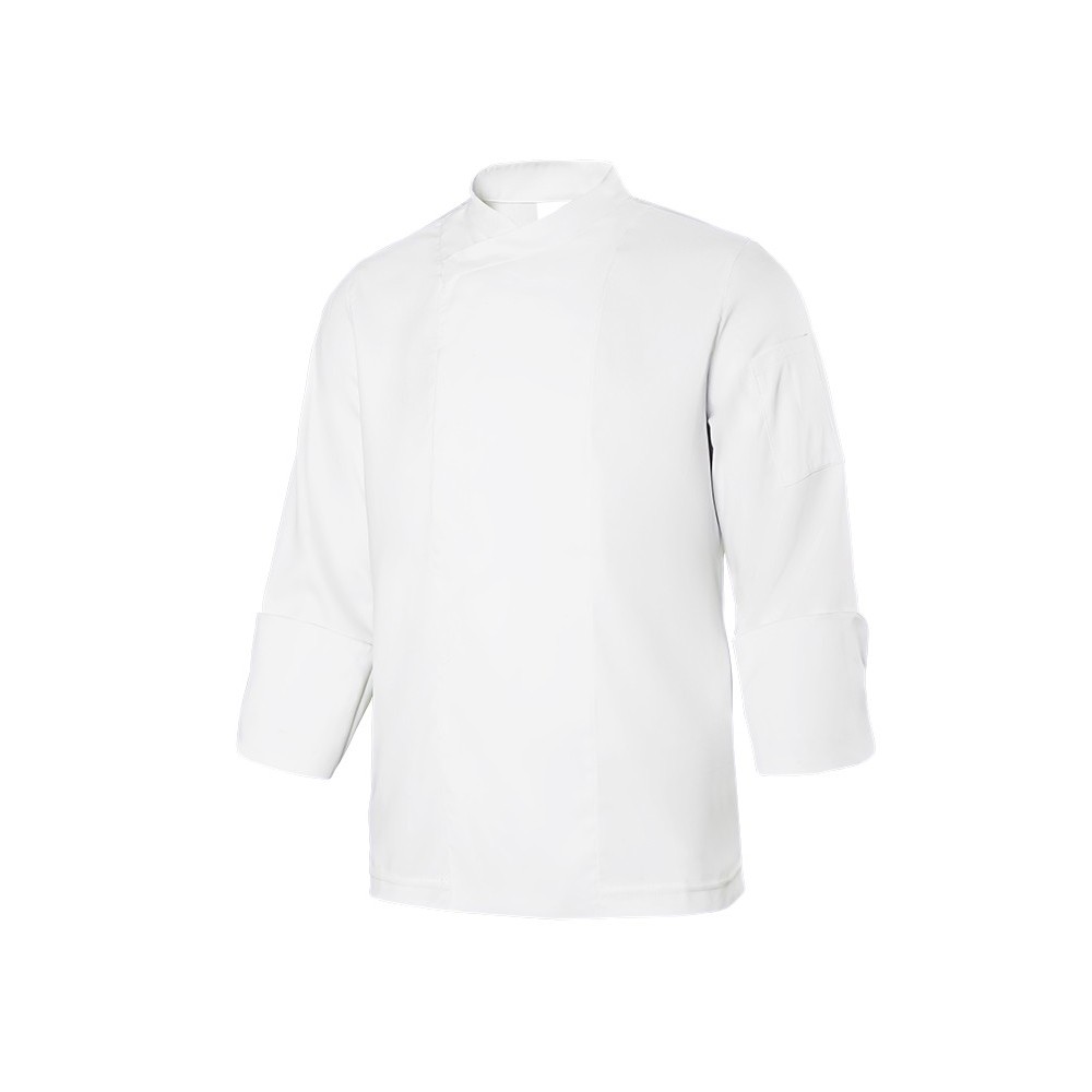 Chaqueta de cocina Velilla 405210 Blanca
