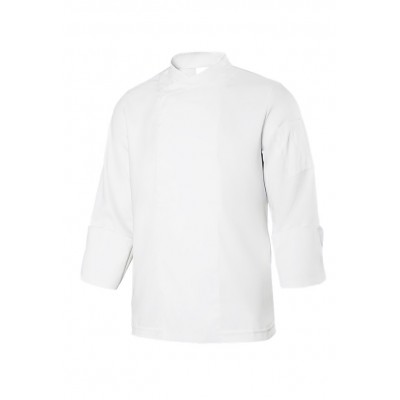 Chaqueta de cocina Velilla 405210 Blanca