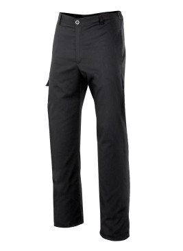 Pantalón de cocina Velilla 403007 Negro