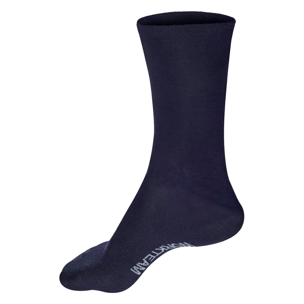 Calcetines de trabajo de protección ignífugos Workteam B0021 Marino