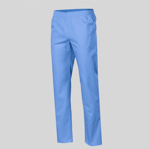 Pantalón sanitario Garys 773G Celeste