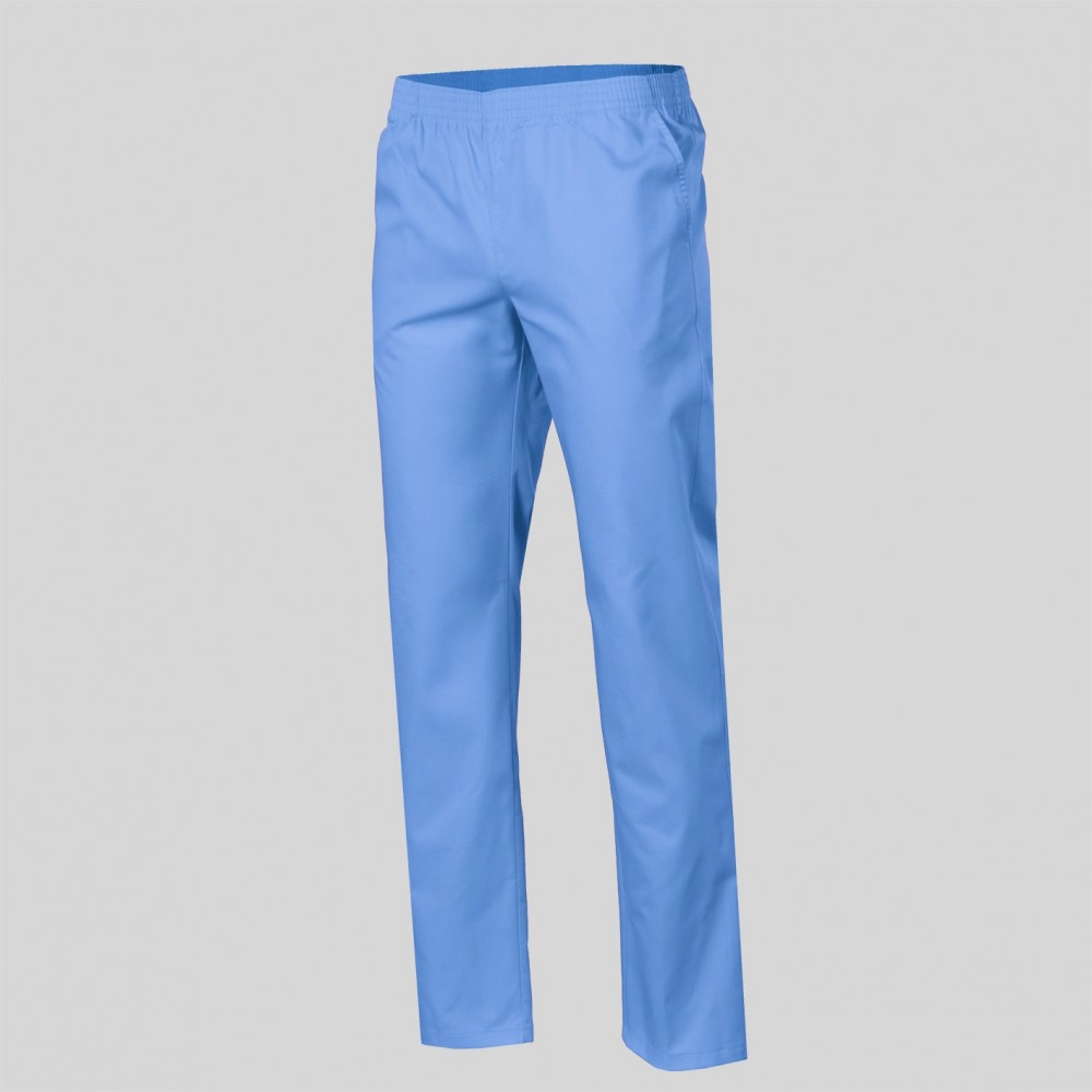 Pantalón sanitario Garys 773G Celeste