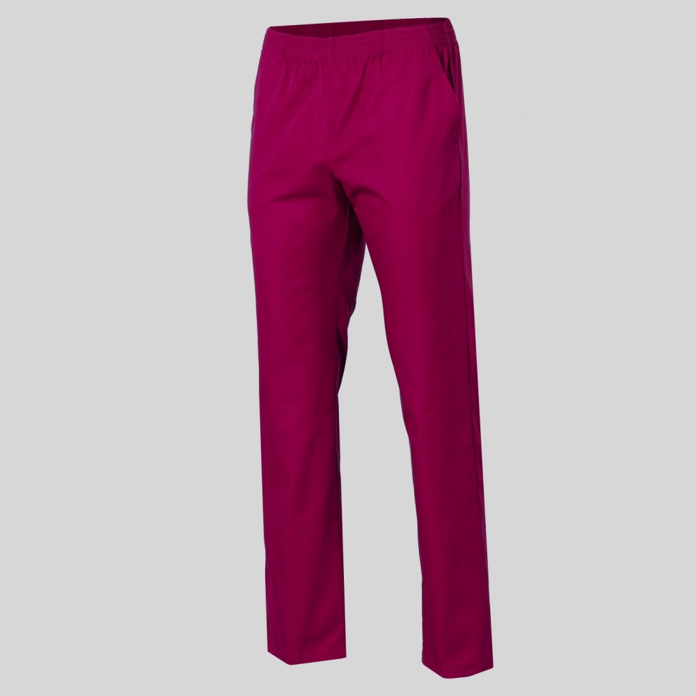 Pantalón sanitario Garys 7733G Frambuesa