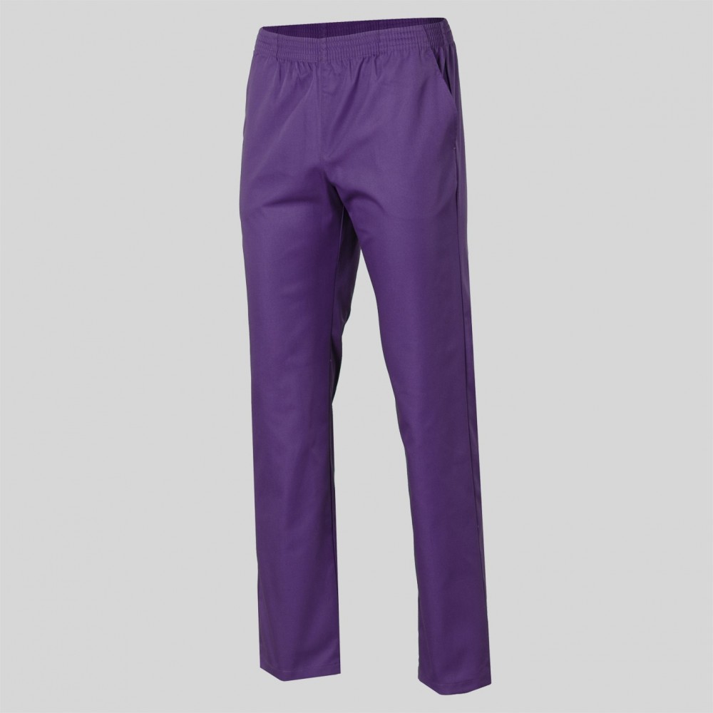 Pantalón sanitario Garys 7733G Morado