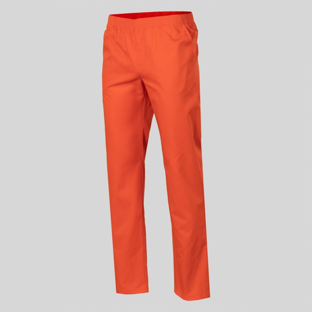 Pantalón sanitario Garys 7733G Naranja