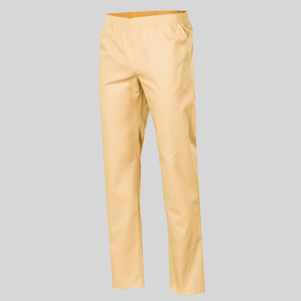 Pantalón sanitario Garys 7733G Vainilla
