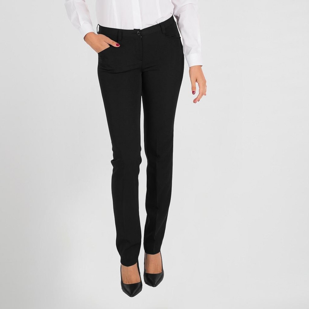 Pantalón de camarera resistente a manchas Garys 203500 Negro