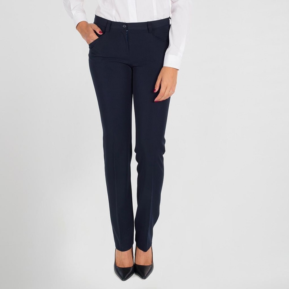 Pantalón de camarera resistente a manchas Garys 203500 Marino