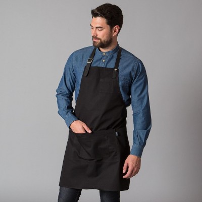 Delantal de camarero Garys 156400 Negro
