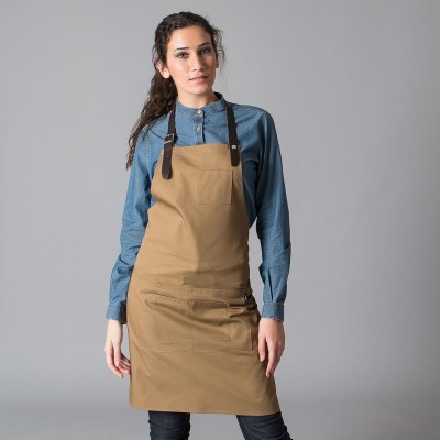 Delantal de camarero Garys 156400 Camel