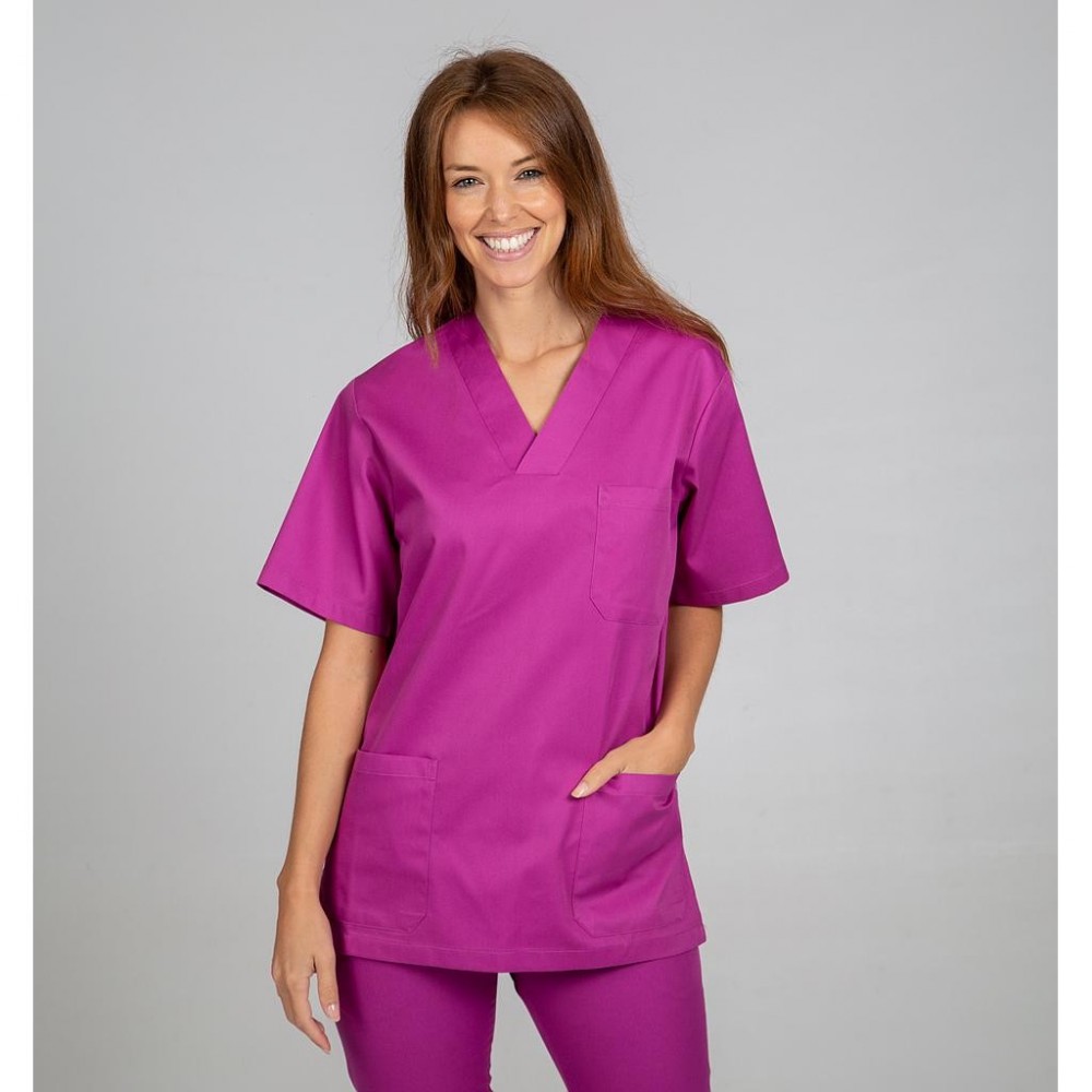 Blusa sanitaria unisex Garys 605000 Malva