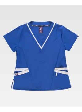 Casaca Workteam B6952 Azafata/Fucsia