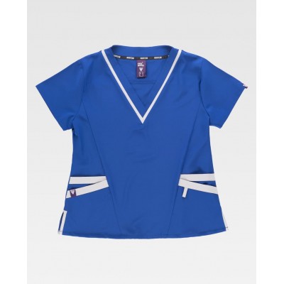 Casaca Workteam B6952 Azafata/Fucsia