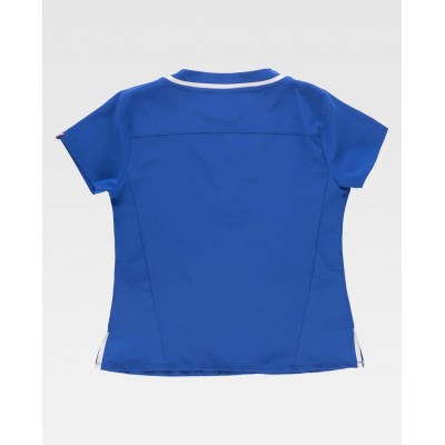 Casaca Workteam B6952 Azulina/Gris Claro