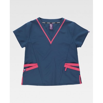 Casaca Workteam B6952 Azafata/Fucsia