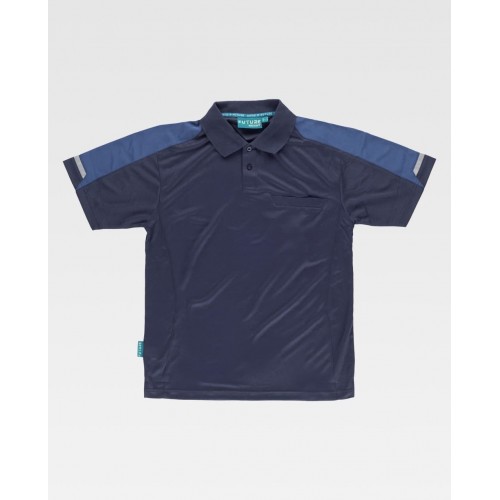 Polo M/C Workteam WF2850 Marino/Azafata