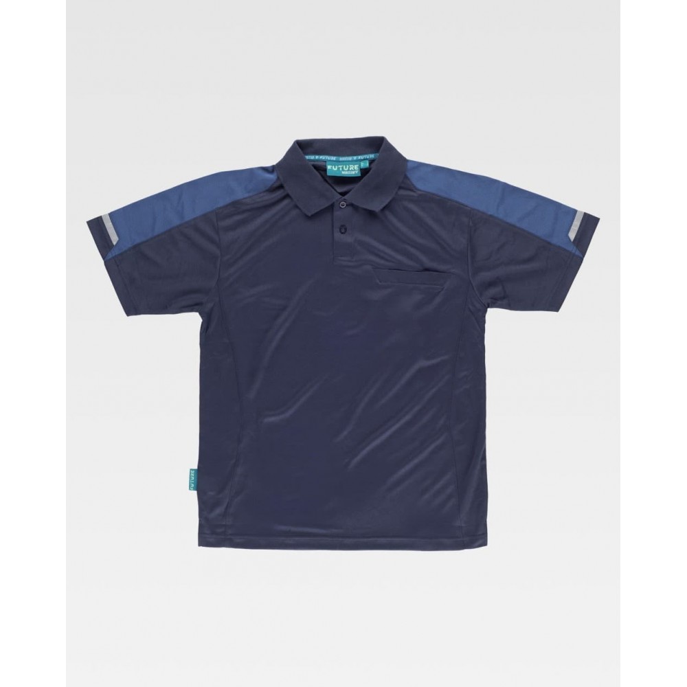 Polo M/C Workteam WF2850 Marino/Azafata