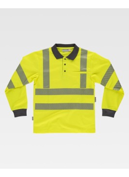polo reflectante interior afelpado Workteam C3883