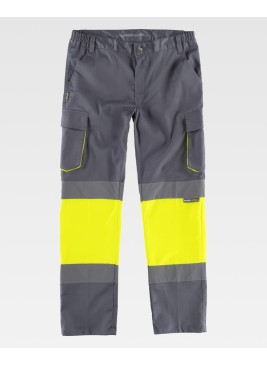 Pantalón alta visibilidad Workteam C3218