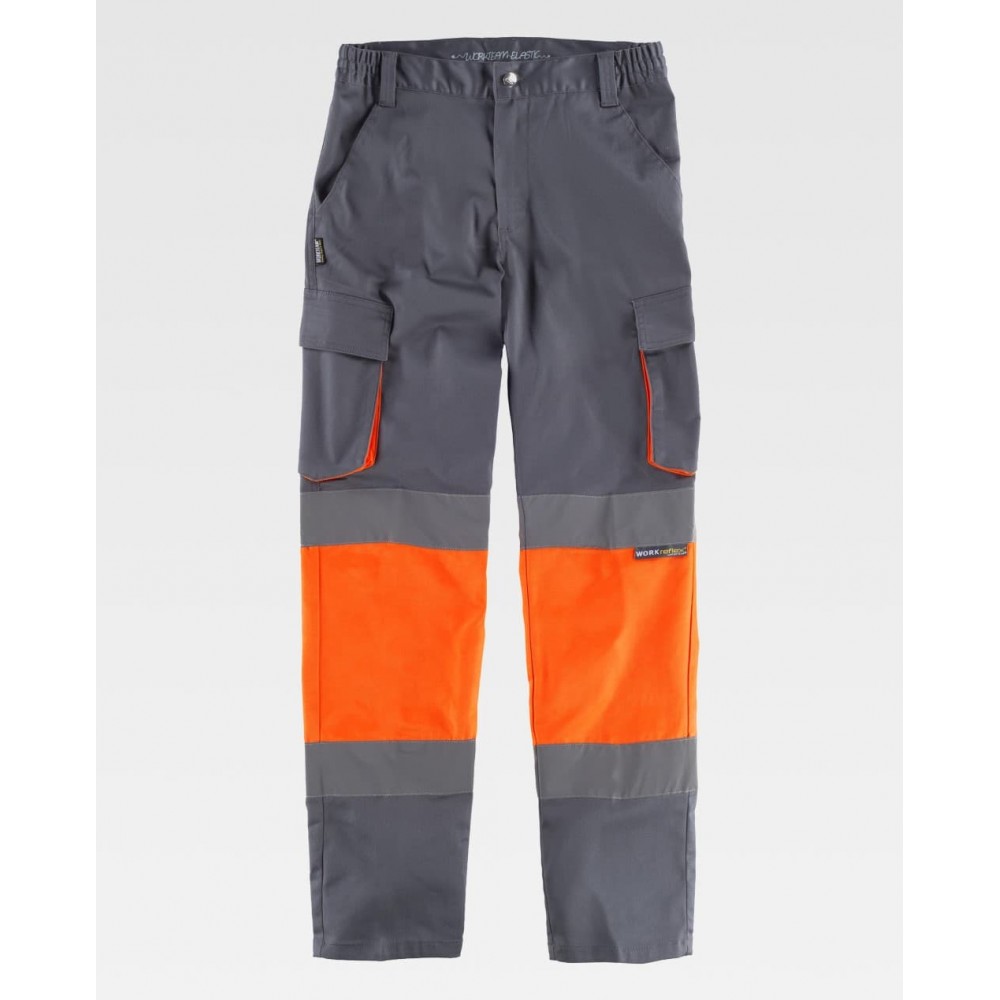 Pantalón alta visibilidad Workteam C3218