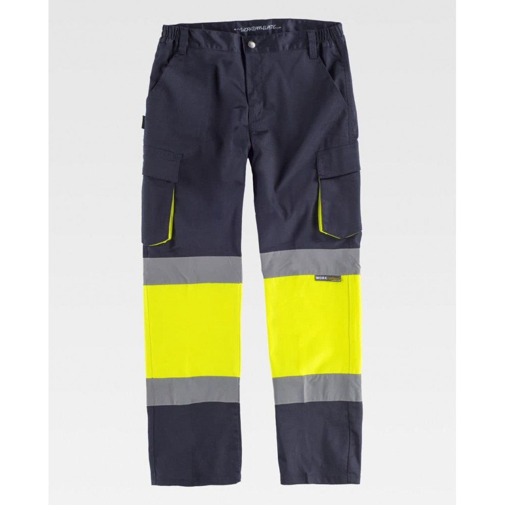 Pantalón alta visibilidad Workteam C3218