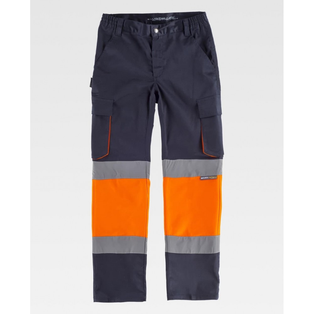 Pantalón alta visibilidad Workteam C3218