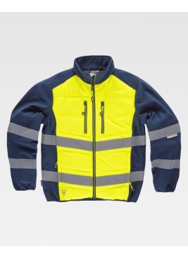 Chaqueta alta visibilidad workshell Workteam S9605