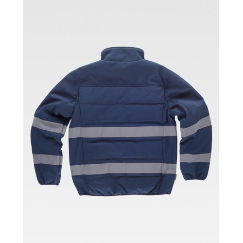 Chaqueta alta visibilidad workshell Workteam S9605