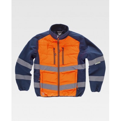 Chaqueta alta visibilidad workshell Workteam S9605